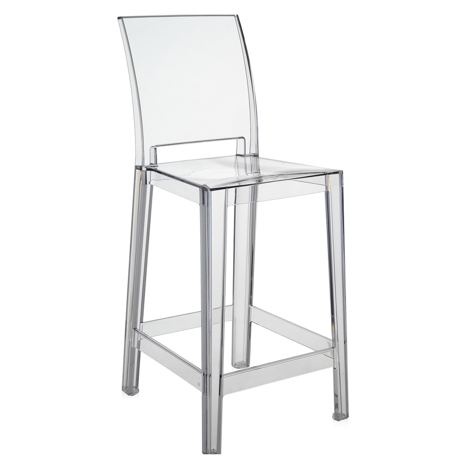 One More Outdoor Bar Stool, Counter, Crystal