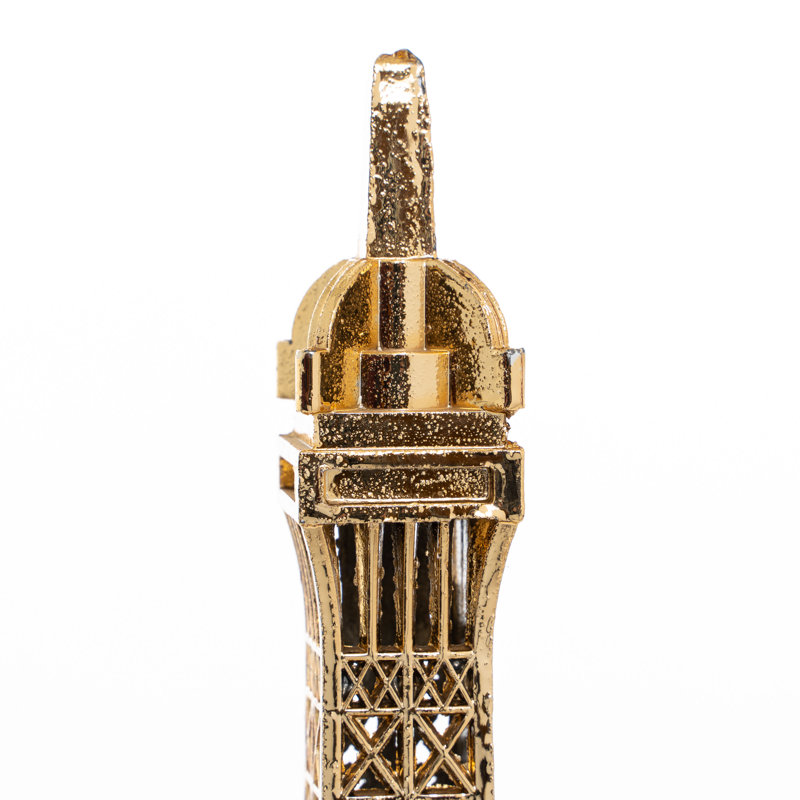 Renee Scenic & Cityscapes Figurines & Sculptures, Gold, 20" H x 8" W x 8" D