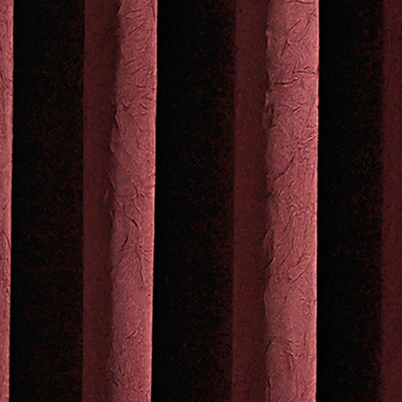 Panneau de rideau obscurcissant avec œillets de couleur unie Curtainworks Manzano, Vin, l 50 po x L 95 po