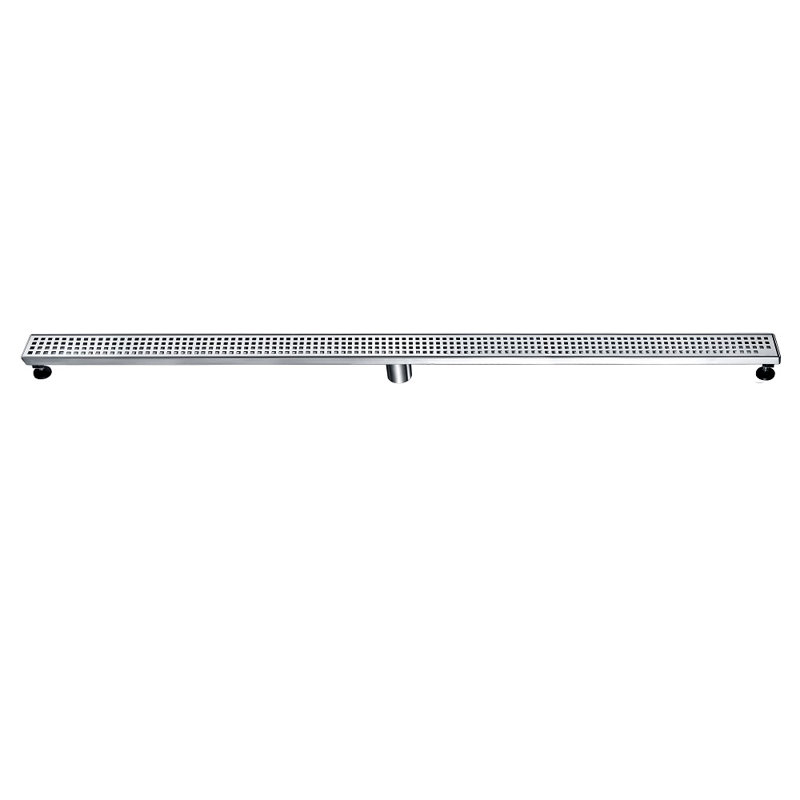 Brisbane River  59 Inch Long Stainless Steel  Linear Floor Shower Drain