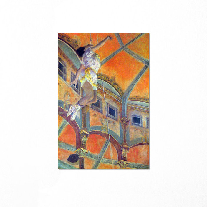 Edgar Degas - Wrapped Canvas Painting