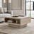  Caomhan Modern 31.5" W Square Coffee Table With Storage