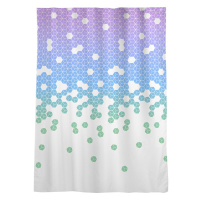 Avicia Sheer Curtain Single Panel
