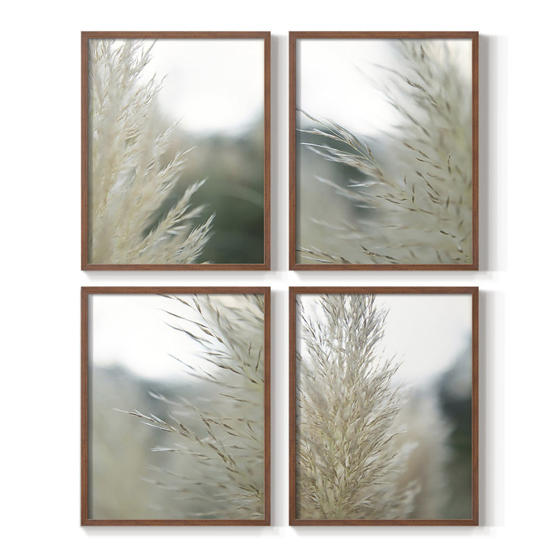 «Opposite Day II», ensemble de 4 reproductions encadrées, H 14 po x l 44 po