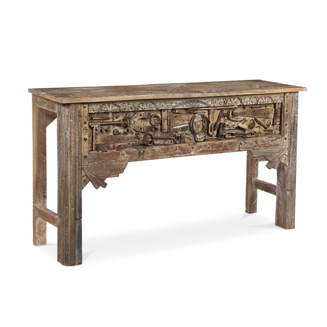64'' Solid Wood Console Table Loon Peak®