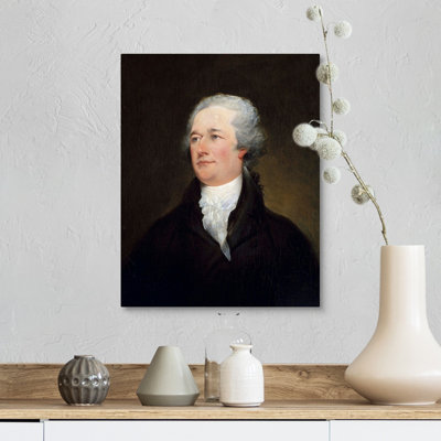 Alexander Hamilton by John Trumbull - Print on Canvas