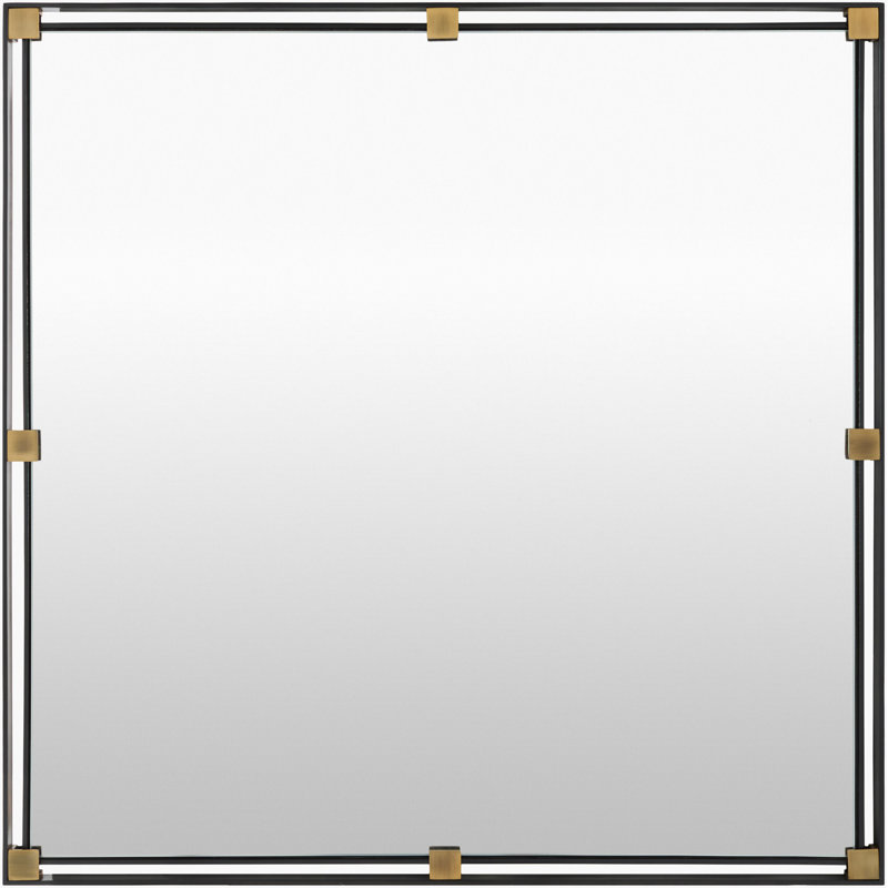 Casimir Mirror, 36" H x 36" W, Square
