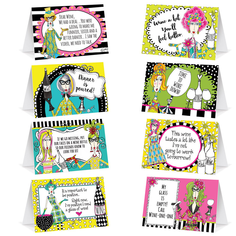 Cartes de table pour adultes Dolly Mama's