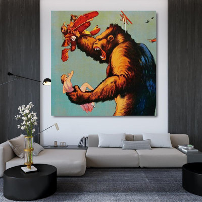 Art sur toile tendue, Trinx