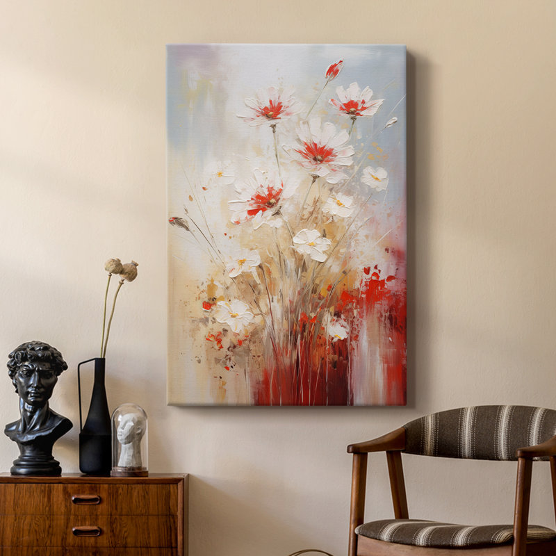 FLORAL Series CCXC III - Gallery Cavas sur mesure, H 27 po x l 18 po