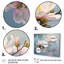 «White Gray Magnolias Magnolia Reflections II», reproduction sur toile encadrée-1926476723-1926476735