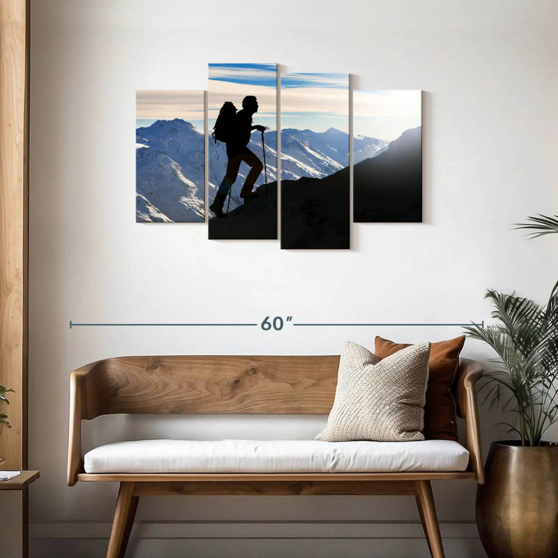 Sireci Mountain Climber Silhouette