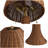 Cathcart 22" Light Brown Table Lamp-116066669