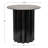 Greenpoint Pleated Metal Side Table-311332205