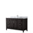 Daria 60'' Single Bathroom Vanity with Carrara Marble Top-97877099-97877100-97877103
