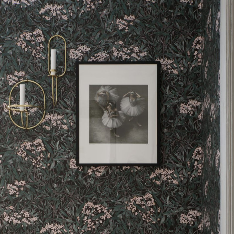 Special Edition Floral Wallpaper Roll
