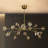 Burness 18-Light Crystal Chandelier-1437912807