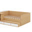 Lit plateforme double avec tiroirs et table-1340101847