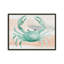 «High Tide Crab» par Nicole DeCamp, reproduction d'art-1640645900-1640645901-1640645896