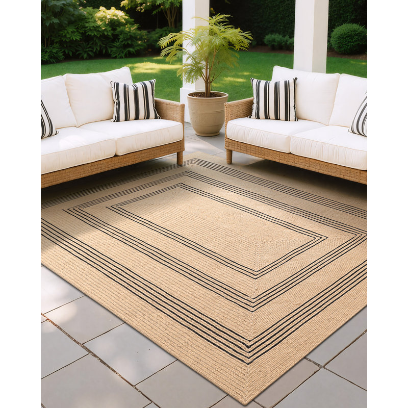 Jute / Sisal Rug, 72 po x 108 po