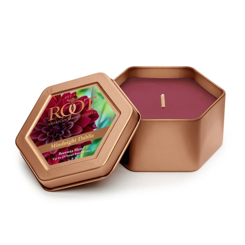 Bougie parfumée Midnight Dahlia Traveller