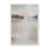 Toile avec cadre flottant blanc