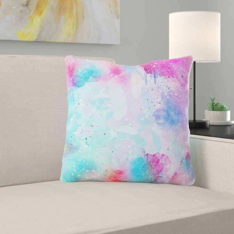 Coussin décoratif Maryalice, Intérieur, Microsuède