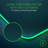 RGB Gaming Mouse Pad: Built-In Cable Management, Balanced Control & Speed, Non-Slip Rubber Base