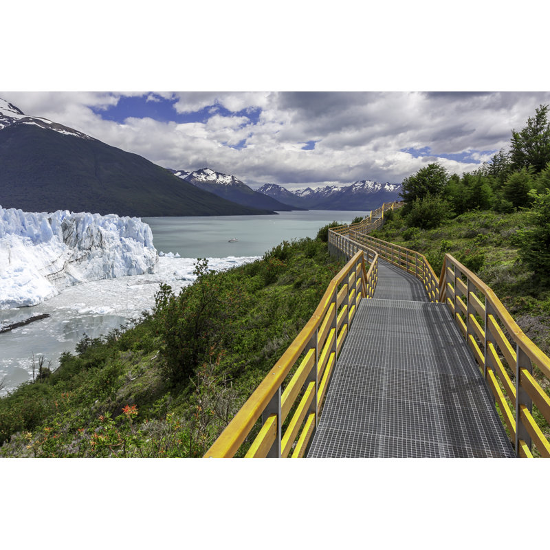Perito Moreno Glacier by Hakat - Wrapped Canvas Print, 61cm H x 91cm W x 3.8cm D