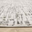 Tapis géométrique ivoire / gris Gwern-1738046910