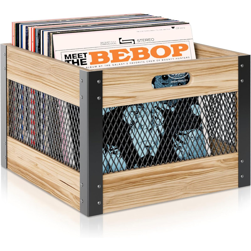Métal H 10,63 po - vinyle