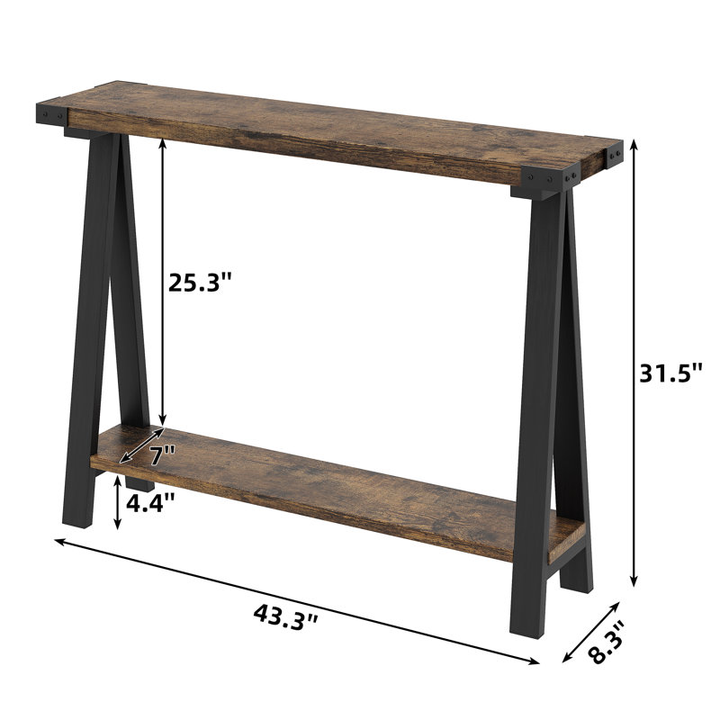 Sherall 43.3'' Console Table