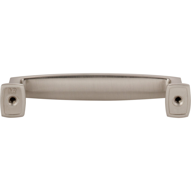 Richard Bar Pull, 3 3/4", Satin Nickel