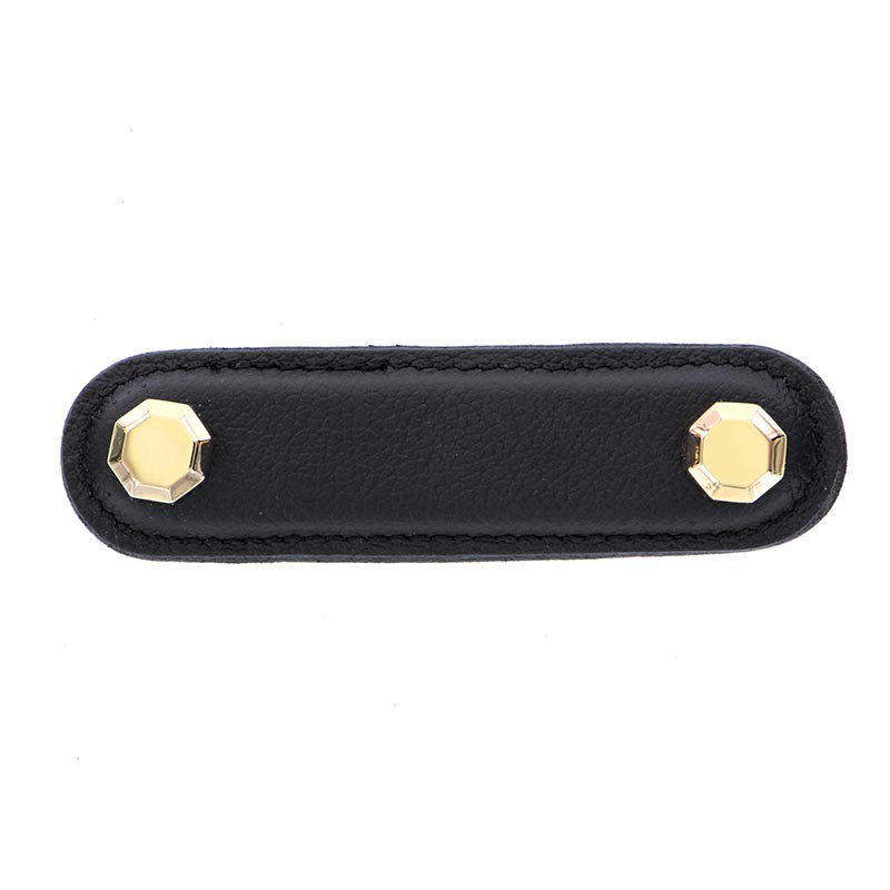 Archimedes Bar / Handle Pull, Polished Gold