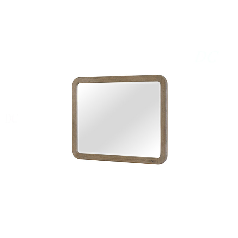 Miroir de paysage English Oak