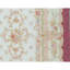 Hand-Knotted High-Quality Beige and Wine Area Rug