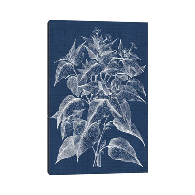 Foliage Chintz III 1 Piece Wrapped Canvas Wall Art