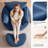 Corduroy Upholstered Swivel Barrel Accent Chair with Hidden Storage Ottoman, Round Lounge Chair for Living Room-962505706