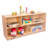 5 Compartment Manufactured Wood Shelving Unit