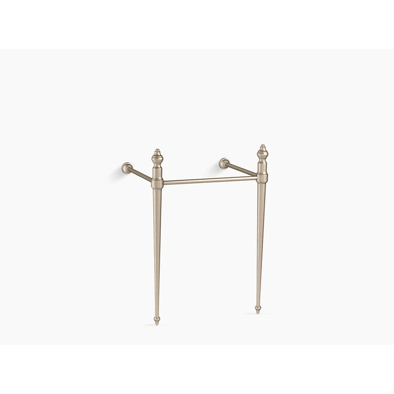 Memoirs Classic Console Table Legs for K-2239 MemoirsÂ Sink, Bronze brossé vibrant