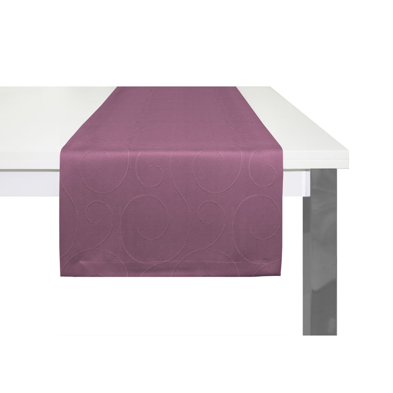 Marreco Rectangle Floral Tablecloth, 130cm W x 160cm L, Purple