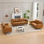 Ensemble de salon 3 pièces Bobur-617360097