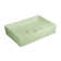 WS Bath Collections Vision 14.2'' White Ceramic Rectangular Bathroom Sink