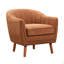 Chaise d'appoint Mid-Century Modern-458199384