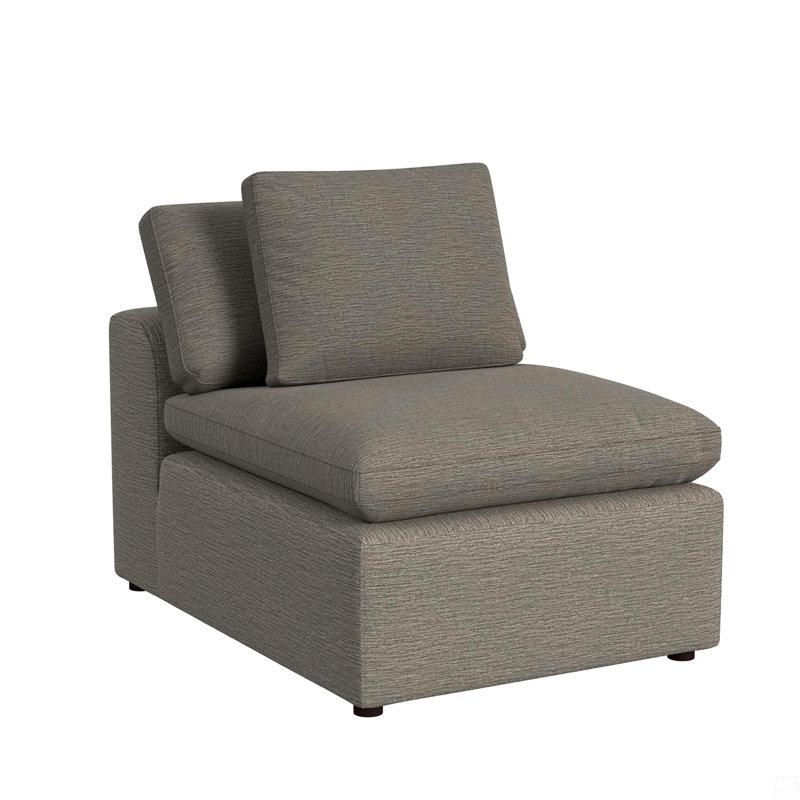 Modular Armless Chair