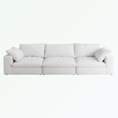 120 Down Filled Comfort 3Seater Sofa