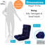 Fauteuil de jeu ergonomique BirdRock Home, bleu