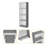 Zachary Shelves Bookcase