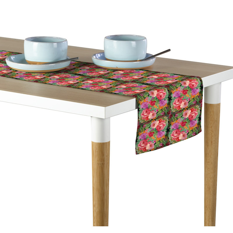 Weeden Flower Patches Table Runner, 72" L x 12" W
