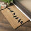 Birds On Wire Non-Slip Indoor/Outdoor Door Mat-126020140